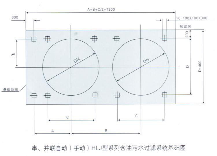 HLJ型系列含油污水过滤器